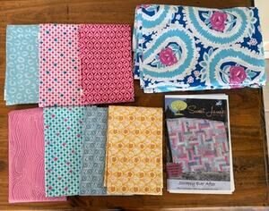 Sweet Jane's Scrappy Ever After Pattern and Fabric Kit